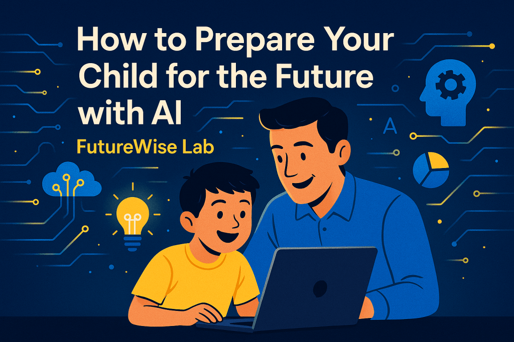 How to Prepare Your Child for the Future with&nbsp;AI